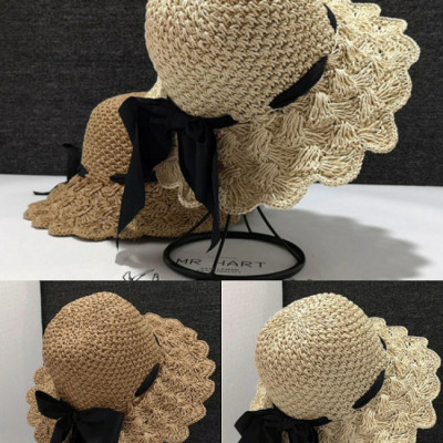 Nón Rộng Vành Nữ Đi Biển Gấp Gọn - DONA21040503