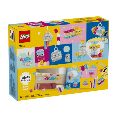 Đồ Chơi Lắp Ráp Hộp Trong Suốt Kỳ Diệu LEGO CLASSIC 11040 (340 chi tiết)