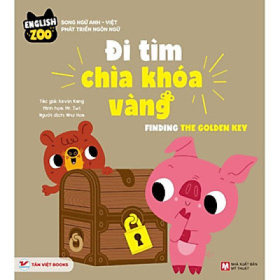 Sách - Đi Tìm Chìa Khóa Vàng - Kevin Kang - Tân Việt Books