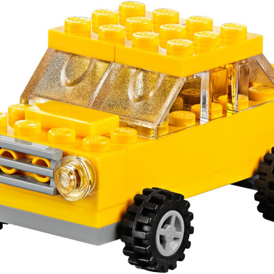 Đồ Chơi Lắp Ráp LEGO Thùng Gạch Trung Classic Sáng Tạo 10696 Cho Bé Trên 1 Tuổi (484 chi tiết)