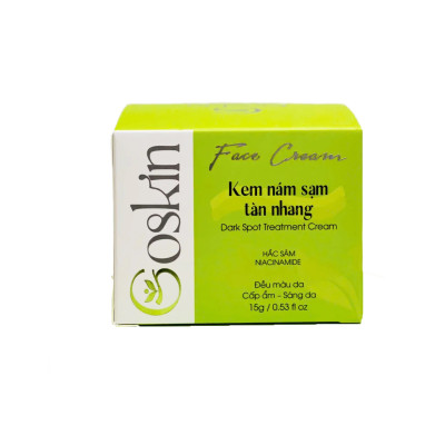 Kem Nám Sạm Tàn Nhang 15g, 30g Goskin (Kem Nén)