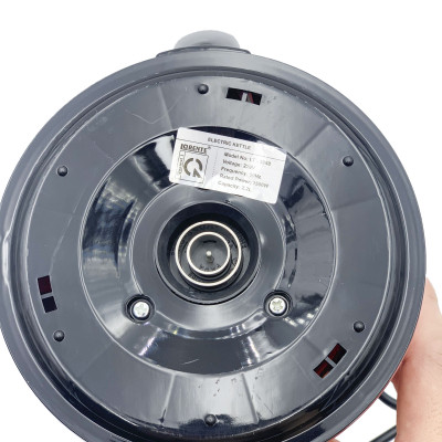 Ấm đun siêu tốc cao cấp 2.2L Lorente LT-3088R - Màu đỏ - Hàng Chính Hãng