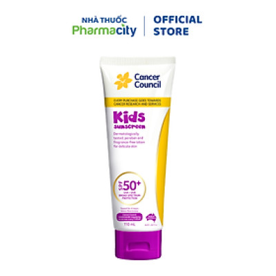 Kem chống nắng trẻ em Cancer Council (110ml)