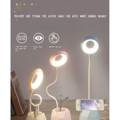 Đèn LED Cảm Ứng Để Bàn Đa Năng