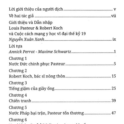 Pasteur Và Koch Cuộc Đọ Sức Của Những Người Khổng Lồ Trong Thế Giới Vi Sinh Vật