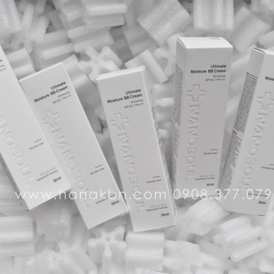 [KHUYẾN MÃI] Kem Chống Nắng Nâng Tông Kiềm Dầu Ultimate Moisture BB Cream SPF 33 PA +++ 50ml