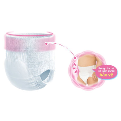 Combo 2 Gói Tã Quần Cao Cấp Moony Nhật Bản Bé Trai XXL26 (26 Miếng)