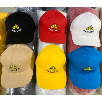  NÓN KẾT KAKI GIÁ RẺ NAM NỮ-TRÁI BƠ