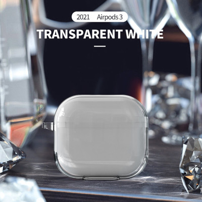 Bao Case Ốp TPU Kai Trong Suốt bảo vệ dành cho AirPods 3_Hàng Chính Hãng