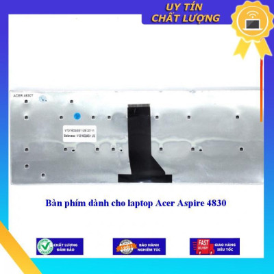 Bàn phím dùng cho laptop Acer Aspire 4830 - Hàng Nhập Khẩu New Seal