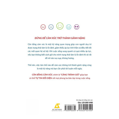 Kỹ Năng Cân Bằng Cảm Xúc - Bản Quyền