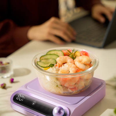 Đế lót ly giữ ấm thông minh di động TS5100 - Hàng chính hãng