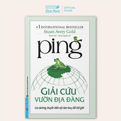 Sách - Ping - Giải Cứu Vườn Địa Đàng - First News