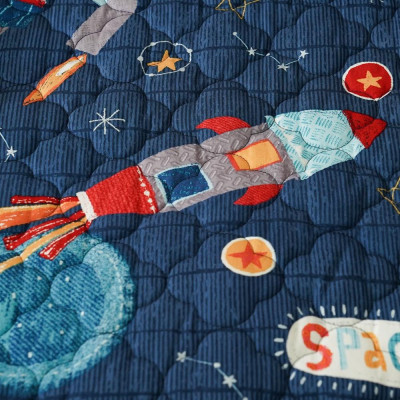 Bộ ga chun chần Everon EPM22072 ( 01 Ga chun chần + 02 Vỏ gối 45x65)