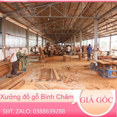 Bàn Thờ Thần Tài Ông Địa 48-68cm gỗ Muồng