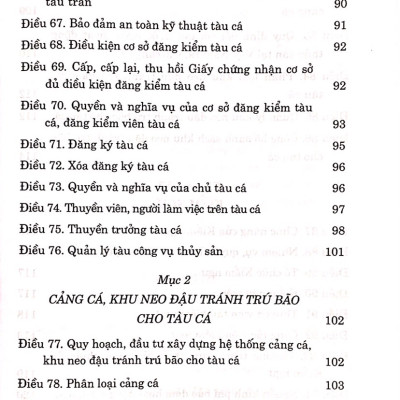 Luật thủy sản
