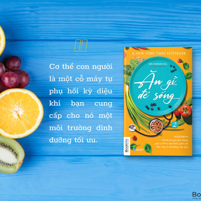 Sách - Ăn gì để sống - Tập 2