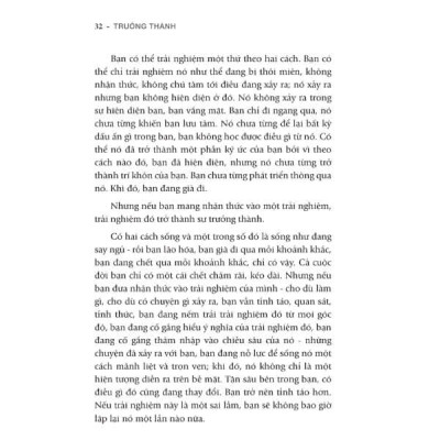 Osho - Trưởng Thành - Chạm Tới Bầu Trời Nội Tâm Của Bạn - Bìa mềm - First News