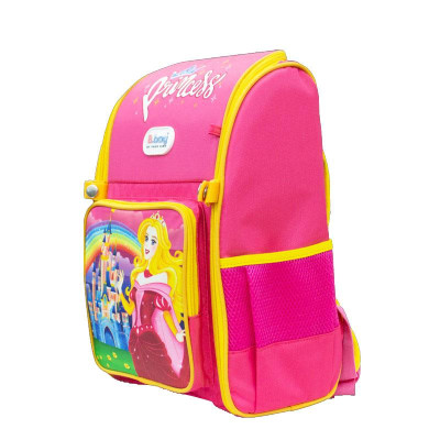 Ba Lô Chống Gù Adventure Box-Princess B-12-115 Hồng Vàng