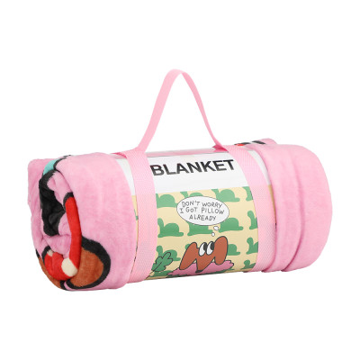  Chăn Lông Cừu Wednesday 150X200Cm Họa Tiết Màu Sắc |Index Living Mall| Nội Thất Thái Lan