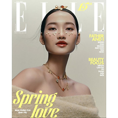Tạp chí ELLE 2025 -  Spring Love [ Số Xuân]