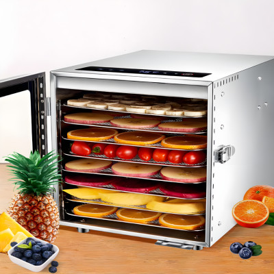 Máy sấy thực phẩm chuyên nghiệp dung tích 16.2 lít, 8 khay. Thương hiệu Mỹ cao cấp Septree DBC-08A01. Hàng chính hãng