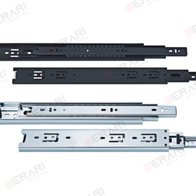 Ray bi mạ thép (ba tầng không giảm chấn tải trọng 40-45kg Gerari)