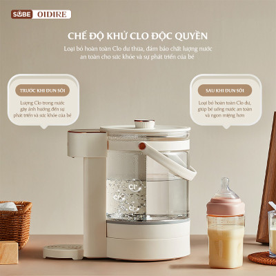 Bình thủy điện OIDIRE 2.5L ODI01A (1200W) - Hàng chính hãng