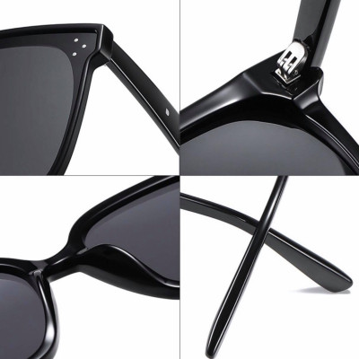 Kính xinh, Kính râm Nữ Vuông thời trang Retro cho Nữ + tặng Tuavit Kính Xinh mini