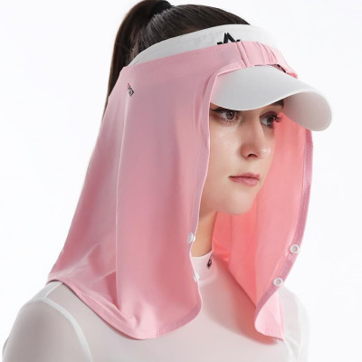 Khăn Trùm Chống Nắng Chơi Golf, Chất Liệu Vải Thun Lạnh, Phù Hợp Cho Nam và Nữ