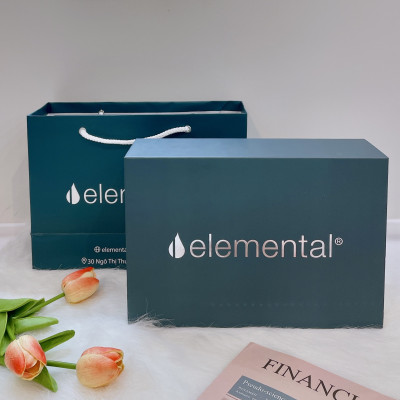 [Quà tặng cao cấp-Thương hiệu Mỹ] Bình giữ nhiệt Elemental, set quà Thảo Nguyên,quà tặng ý nghĩa dành tặng người thương