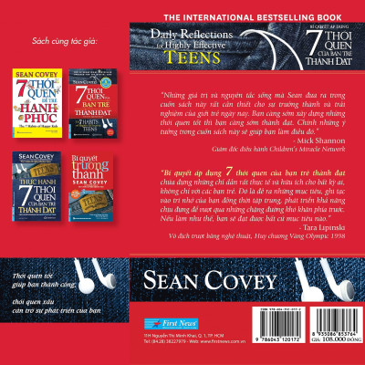 Bí Quyết Áp Dụng 7 Thói Quen Của Bạn Trẻ Thành Đạt (Khổ Nhỏ)