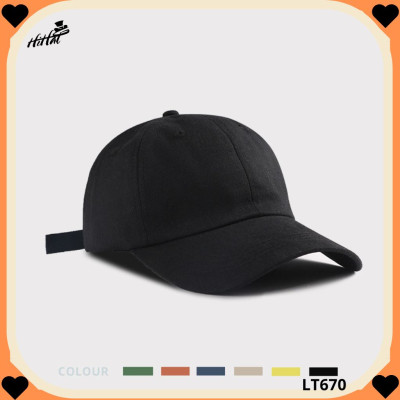 Nón kết trơn, mũ lưỡi trai trơn đơn giản cho cả nam và nữ - LT670