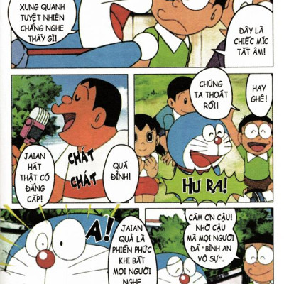 Doraemon Hoạt Hình Màu - Tập 2 (Tái Bản 2020)