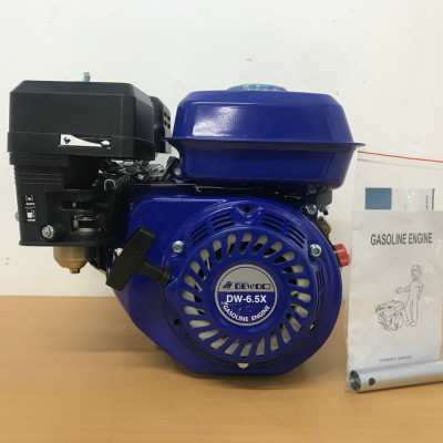 Máy nổ- động cơ nổ cốt xéo 6.5HP DEWOO DW-6.5X- Hàng chính hãng