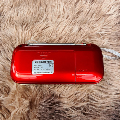 Loa Nghe Nhạc Usb Thẻ Nhớ Fm Nontaus B836