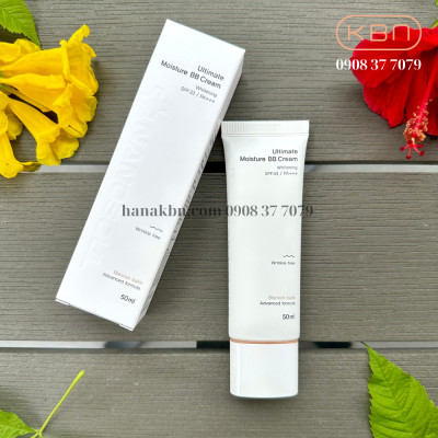[KHUYẾN MÃI] Kem Chống Nắng Nâng Tông Kiềm Dầu Ultimate Moisture BB Cream SPF 33 PA +++ 50ml