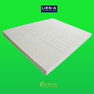 Nệm Cao Su Liên Á LaDome Cao 10cm - Giường Đôi - Đệm Cao Su Thiên Nhiên 100%