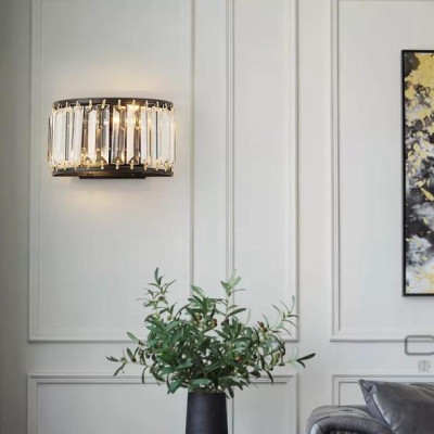 Đèn tường phale bán nguyệt, đèn decor DT1137 kèm bóng led DT