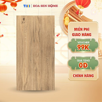 Gạch men lát nền LUSTRA INSPA0601200032 loại gạch granite vân gỗ tự nhiên, độ dày 9.4mm, gạch 1 face, kích thước 600mmx1200mm, thùng 2 viên - Hàng chính hãng