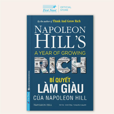 Sách - Bí Quyết Làm Giàu Của Napoleon Hill - First News