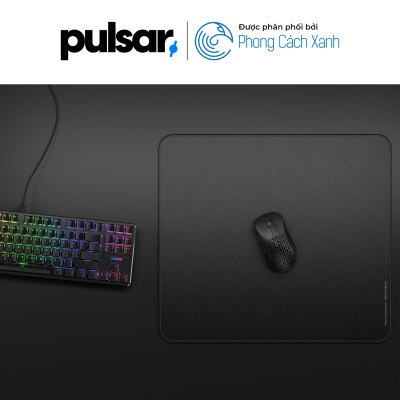 Lót chuột Pulsar ParaControl V2 (Medium Speed) Black - S đến XXL - Hàng Chính Hãng
