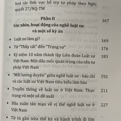 Luật Sư và Nghề Luật Sư Ở Việt Nam