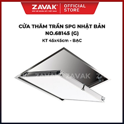 Nắp cửa thăm trần thạch cao ZAVAK SPG-68145/ 45x45cm/ màu bạc