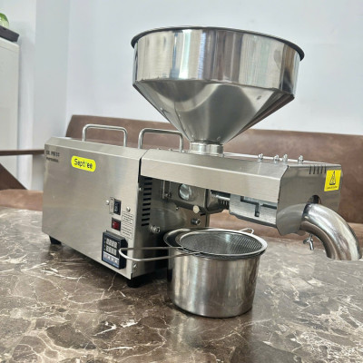 Máy ép dầu ăn thực vật chuyên nghiệp Nóng và Lạnh thương hiệu Mỹ Septree S8 - Công suất 1450W - Năng suất 6-40kg/giờ - Hàng chính hãng