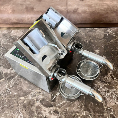 Máy ép dầu ăn thực vật 2 đầu kép đa năng thương hiệu Mỹ cao cấp Septree B02S Plus - Công suất 1900W - Hàng chính hãng