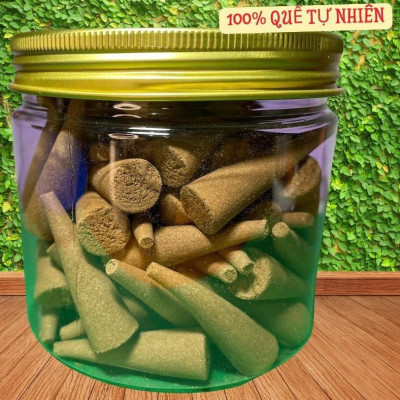 Nụ Quế Xông Nhà, Hộp 50 Nụ Trầm Quế Không Hoá Chất Dùng Thờ Cúng, Xông Nhà, Đón Tài Lộc,tẩy uế, nụ quế xông nhà trung trầm trung trầm tượng gỗ