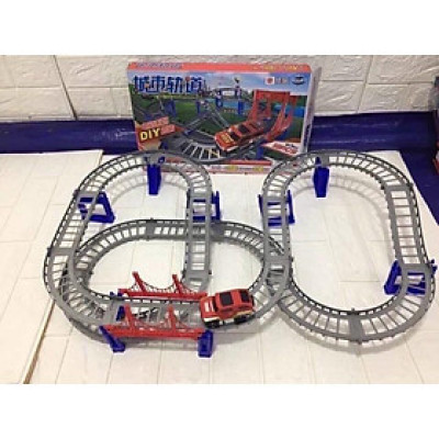 Bộ đồ chơi mô hình đường đua 88 chi tiết