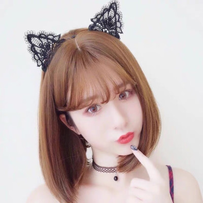 Cài tóc tai cáo sexy Q525 - Bờm tóc sexy