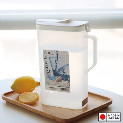 Combo 02 bình nước Cool Square 2.0L & Cool Pot 2.9L - Hàng nội địa Nhật Bản #MADE IN JAPAN